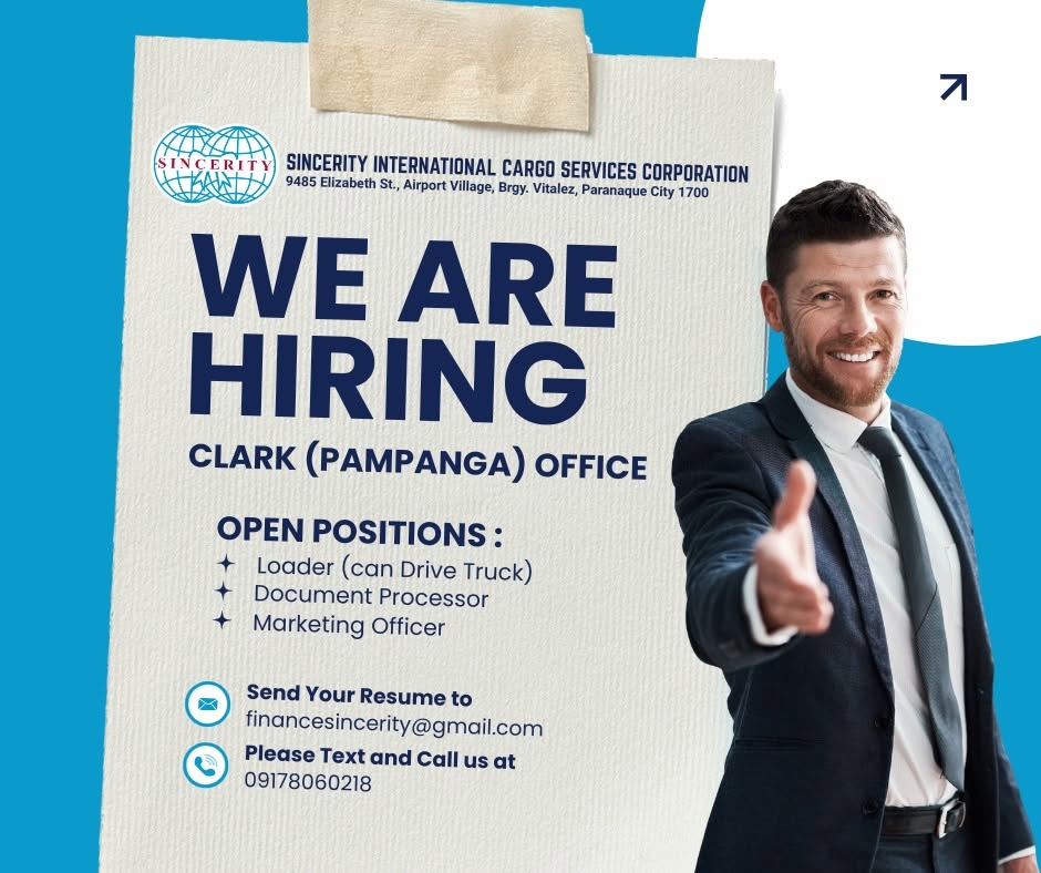 Job Opportunities